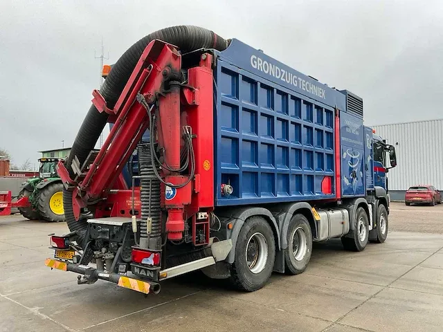 2008 man tgs 41.440 8x4 grondzuigwagen - afbeelding 23 van  60