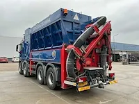 2008 man tgs 41.440 8x4 grondzuigwagen - afbeelding 34 van  60