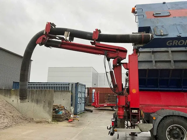 2008 man tgs 41.440 8x4 grondzuigwagen - afbeelding 53 van  60