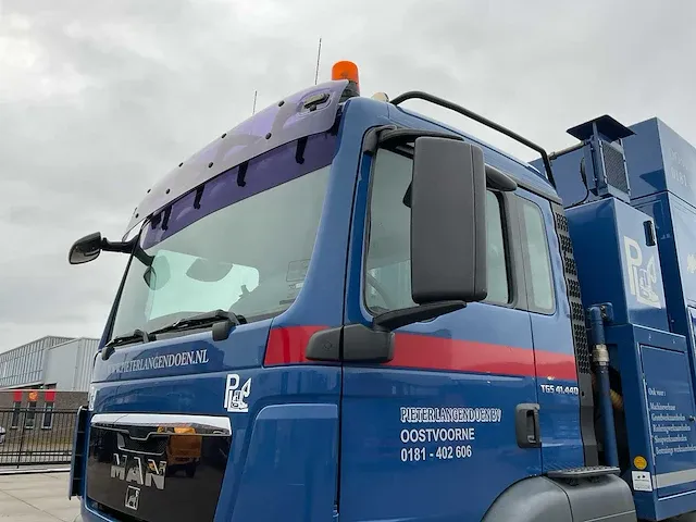 2008 man tgs 41.440 8x4 grondzuigwagen - afbeelding 45 van  60