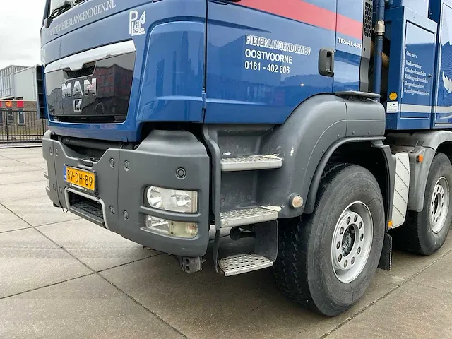 2008 man tgs 41.440 8x4 grondzuigwagen - afbeelding 56 van  60