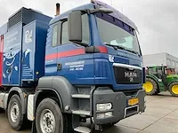 2008 man tgs 41.440 8x4 grondzuigwagen - afbeelding 58 van  60