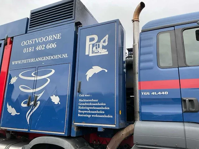 2008 man tgs 41.440 8x4 grondzuigwagen - afbeelding 60 van  60