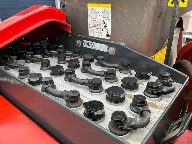 2008 manitou 105vjr2 hoogwerker - afbeelding 4 van  17