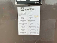 2008 manitou 105vjr2 hoogwerker - afbeelding 6 van  17