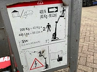 2008 manitou 105vjr2 hoogwerker - afbeelding 8 van  17