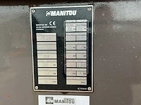 2008 manitou 105vjr2 hoogwerker - afbeelding 9 van  17