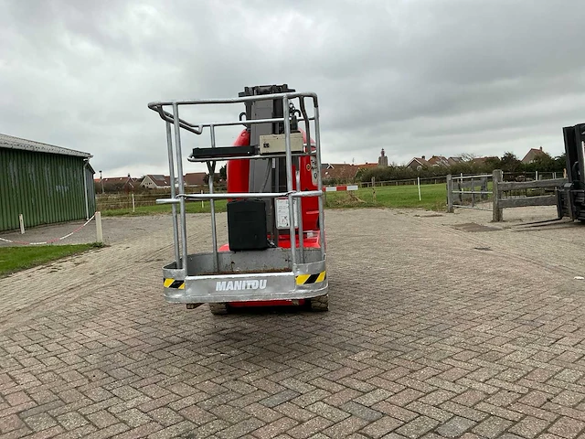 2008 manitou 105vjr2 hoogwerker - afbeelding 11 van  17