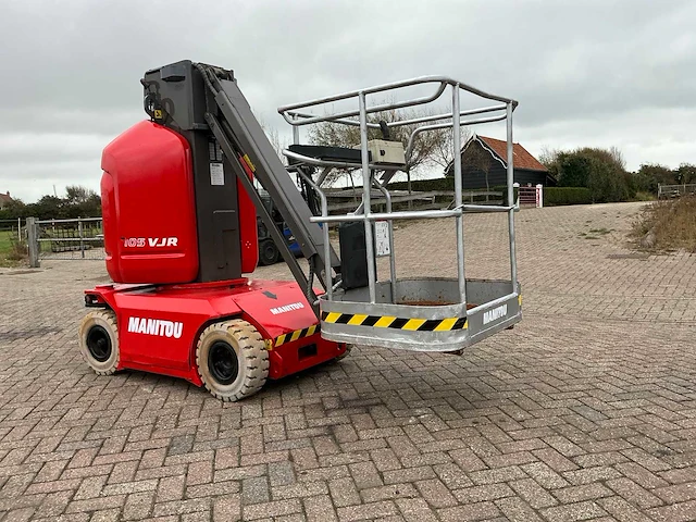2008 manitou 105vjr2 hoogwerker - afbeelding 12 van  17