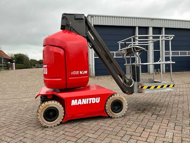 2008 manitou 105vjr2 hoogwerker - afbeelding 13 van  17