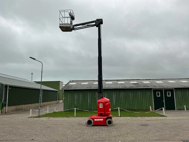 2008 manitou 105vjr2 hoogwerker - afbeelding 15 van  17