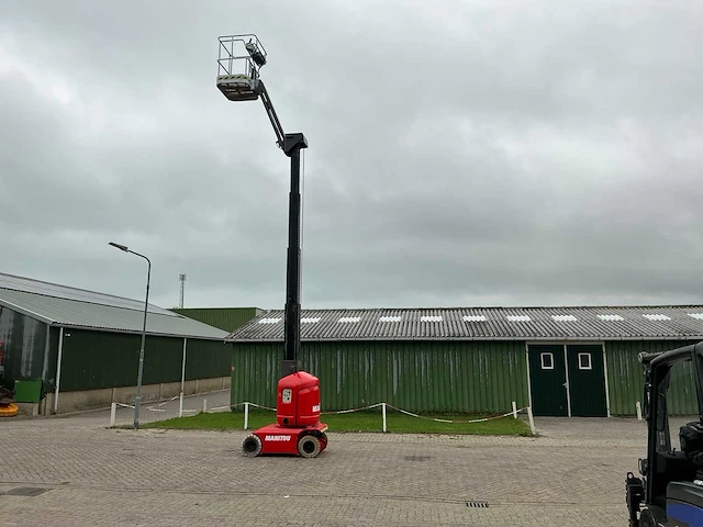 2008 manitou 105vjr2 hoogwerker - afbeelding 16 van  17