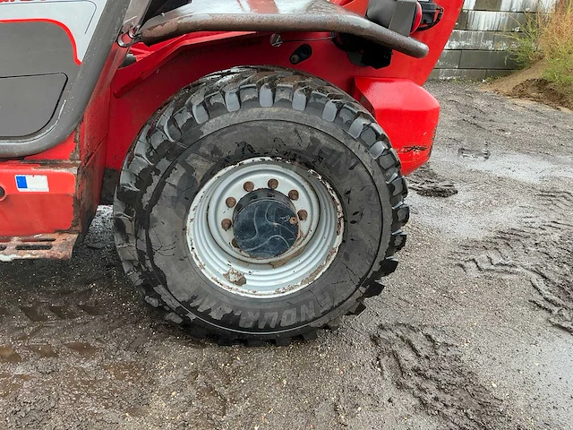 2008 manitou mlt940l120lsu verreiker - afbeelding 2 van  36