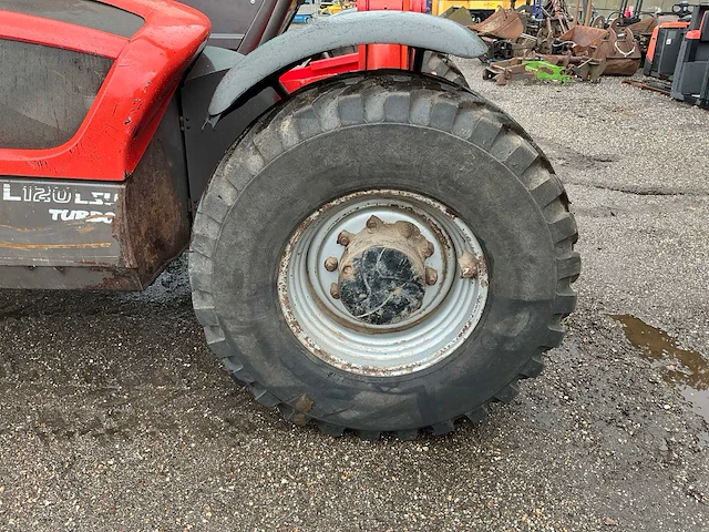 2008 manitou mlt940l120lsu verreiker - afbeelding 4 van  36