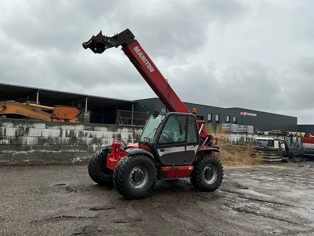 2008 manitou mlt940l120lsu verreiker - afbeelding 1 van  36
