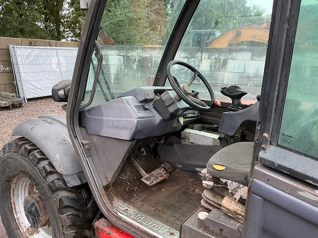 2008 manitou mlt940l120lsu verreiker - afbeelding 13 van  36