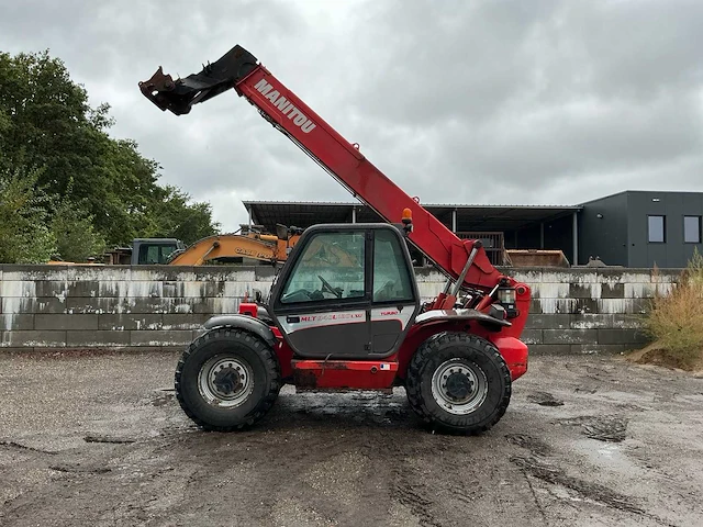 2008 manitou mlt940l120lsu verreiker - afbeelding 12 van  36