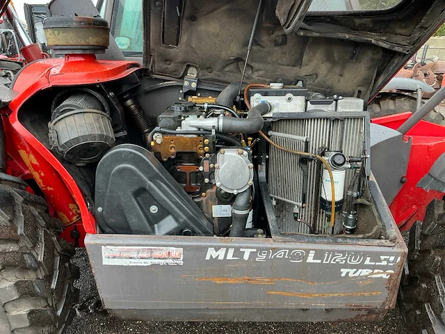 2008 manitou mlt940l120lsu verreiker - afbeelding 25 van  36