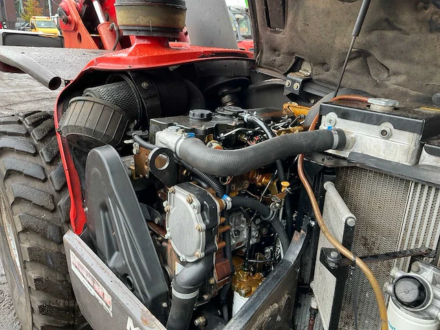 2008 manitou mlt940l120lsu verreiker - afbeelding 27 van  36