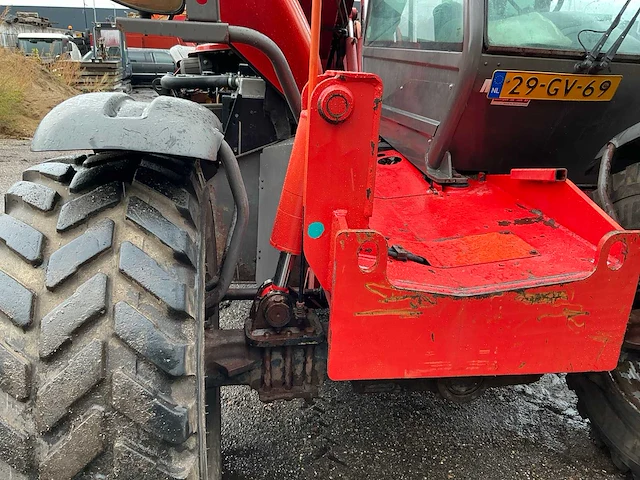 2008 manitou mlt940l120lsu verreiker - afbeelding 29 van  36