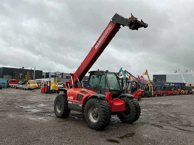 2008 manitou mlt940l120lsu verreiker - afbeelding 34 van  36