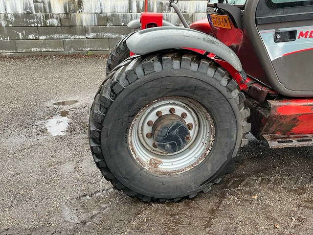 2008 manitou mlt940l120lsu verreiker - afbeelding 36 van  36