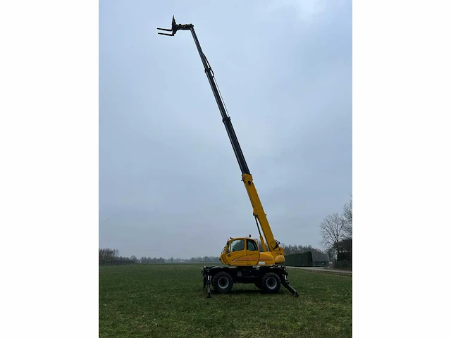 2008 manitou mrt 2150 verreiker - afbeelding 2 van  19
