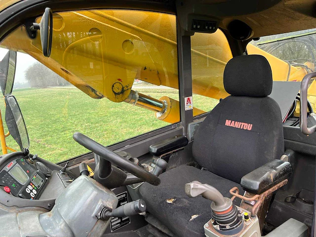 2008 manitou mrt 2150 verreiker - afbeelding 4 van  19