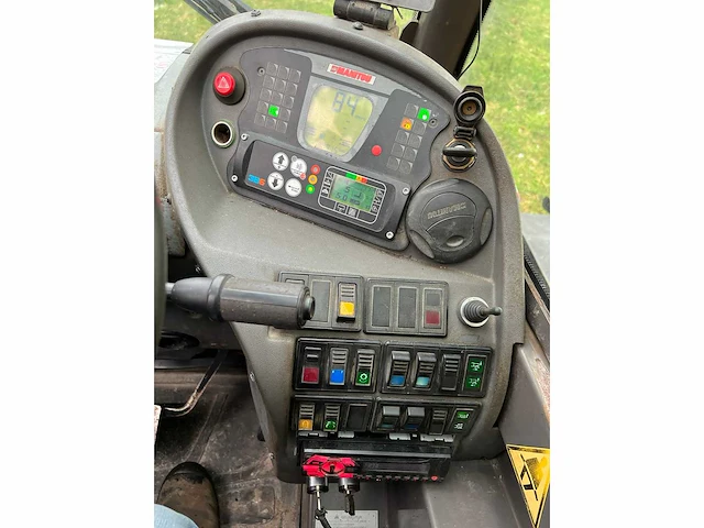 2008 manitou mrt 2150 verreiker - afbeelding 5 van  19
