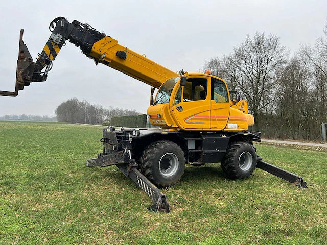 2008 manitou mrt 2150 verreiker - afbeelding 1 van  19