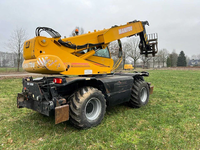 2008 manitou mrt 2150 verreiker - afbeelding 12 van  19