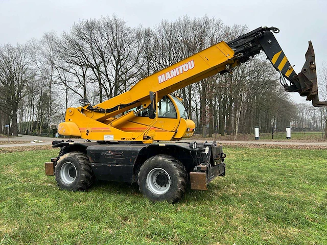 2008 manitou mrt 2150 verreiker - afbeelding 15 van  19