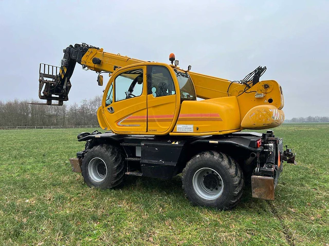 2008 manitou mrt 2150 verreiker - afbeelding 16 van  19