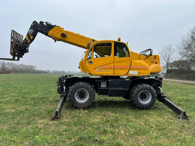 2008 manitou mrt 2150 verreiker - afbeelding 18 van  19