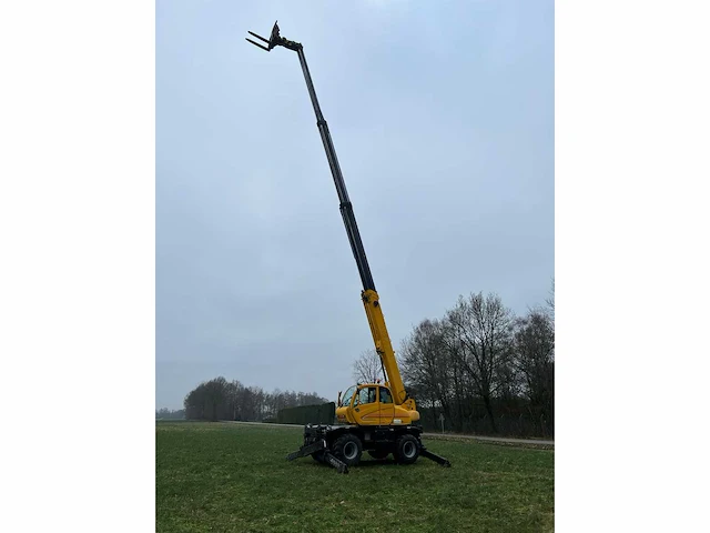 2008 manitou mrt 2150 verreiker - afbeelding 19 van  19