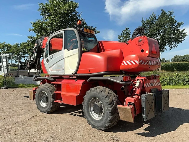 2008 manitou mrt2150 verreiker - afbeelding 2 van  57