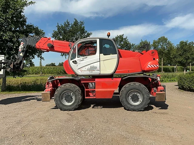 2008 manitou mrt2150 verreiker - afbeelding 3 van  57