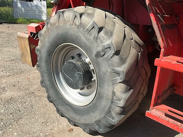 2008 manitou mrt2150 verreiker - afbeelding 7 van  57