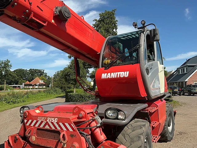 2008 manitou mrt2150 verreiker - afbeelding 9 van  57