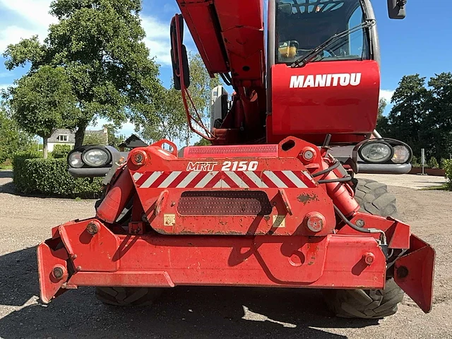 2008 manitou mrt2150 verreiker - afbeelding 10 van  57