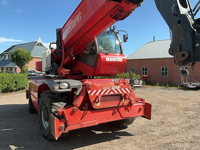 2008 manitou mrt2150 verreiker - afbeelding 11 van  57