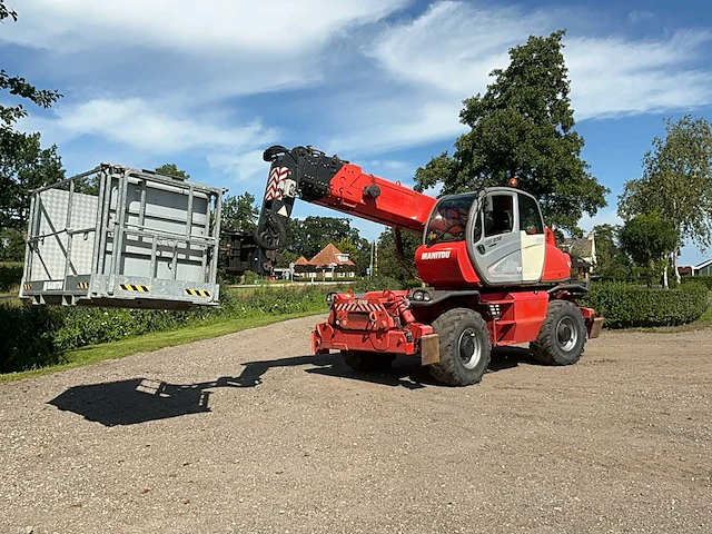 2008 manitou mrt2150 verreiker - afbeelding 1 van  57