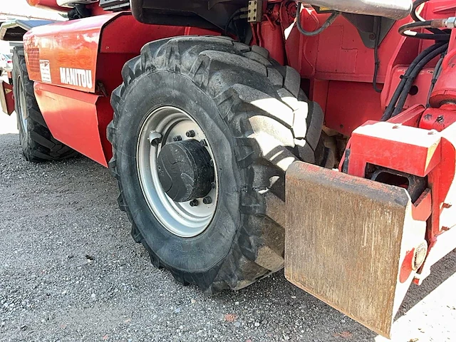 2008 manitou mrt2150 verreiker - afbeelding 13 van  57