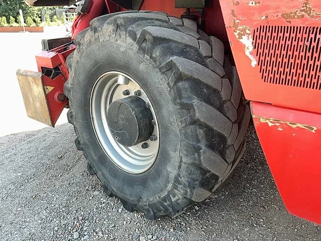 2008 manitou mrt2150 verreiker - afbeelding 14 van  57