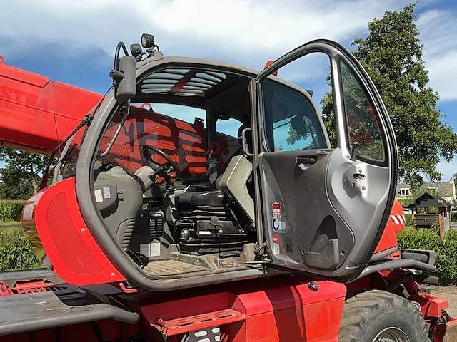 2008 manitou mrt2150 verreiker - afbeelding 17 van  57