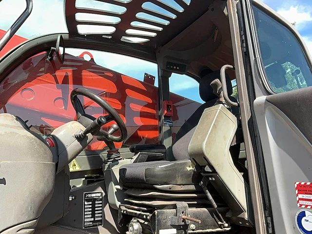 2008 manitou mrt2150 verreiker - afbeelding 18 van  57