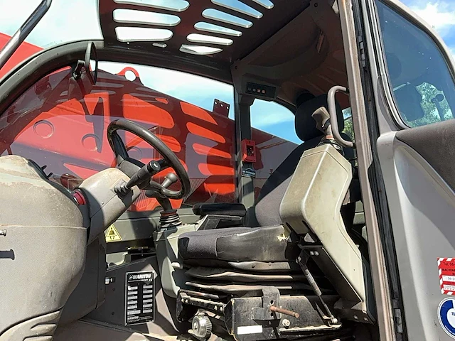 2008 manitou mrt2150 verreiker - afbeelding 19 van  57