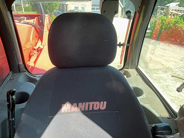 2008 manitou mrt2150 verreiker - afbeelding 20 van  57