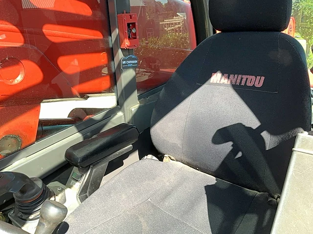 2008 manitou mrt2150 verreiker - afbeelding 21 van  57