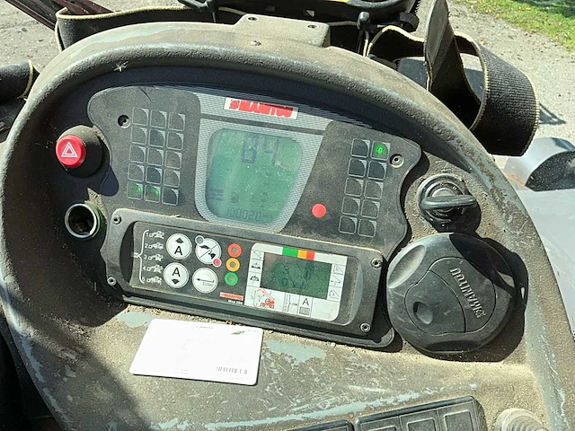 2008 manitou mrt2150 verreiker - afbeelding 22 van  57